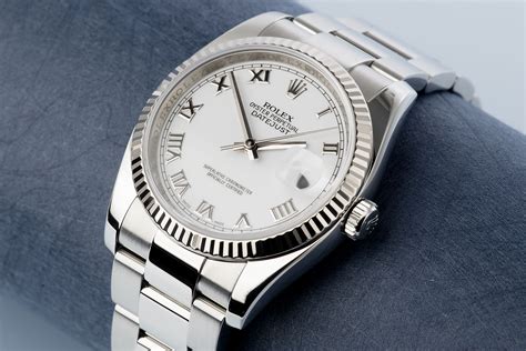 rolex datejust 36mm white gold price|rolex datejust 36 best price.